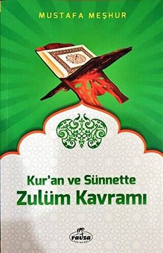 Kur`an ve Sünnette Zulüm Kavramı - 1