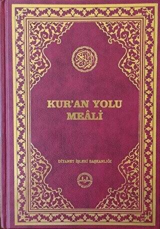 Kur`an Yolu Meali Orta Boy - 1