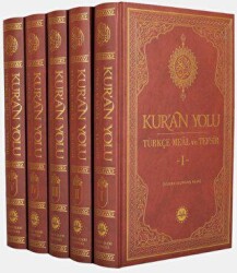 Kur`an Yolu Türkçe Meal ve Tefsir 5 Cilt Takım - Diyanet İşleri Başkanlığı