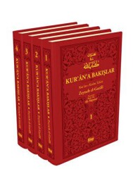 Kur’an’a Bakışlar Kur’an-ı Kerim Tefsiri 4 Cilt Kırmızı - Kitap Dünyası Yayınları