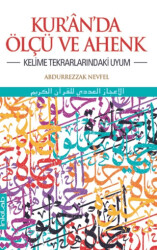 Kur’an’da Ölçü ve Ahenk - İnkılab Yayınları