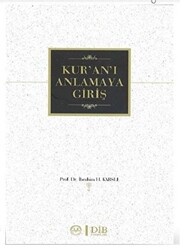 Kur`an`ı Anlamaya Giriş - Diyanet İşleri Başkanlığı