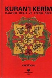 Kuran’ı Kerim Manzum Meali ve Tefsir Özeti - 1