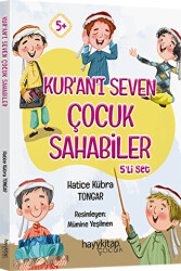 Kur’an’ı Seven Çocuk Sahabiler 5’li Set - 1