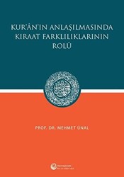 Kur`an`ın Anlaşılmasında Kıraat Farklılıklarının Rolü - 1