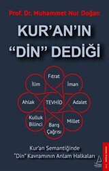 Kur`an`ın Din Dediği - 1