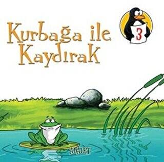 Kurbağa ile Kaydırak - Adalet Küçük Boy - 1