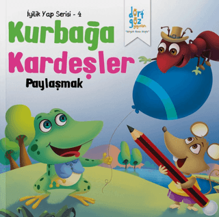 Kurbağa Kardeşler - Paylaşmak - 1