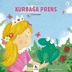 Kurbağa Prens - Minikler İçin Ünlü Eserler - 1