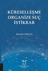 Küreselleşme Organize Suç İstikrar - 1