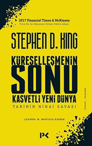 Küreselleşmenin Sonu Kasvetli Yeni Dünya - 1