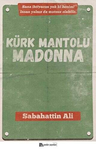 Kürk Mantolu Madonna - 1