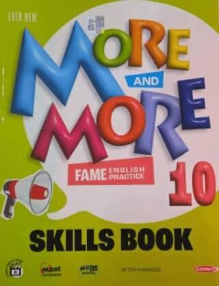 Kurmay 10. Sınıf More and More Skills Book - 1