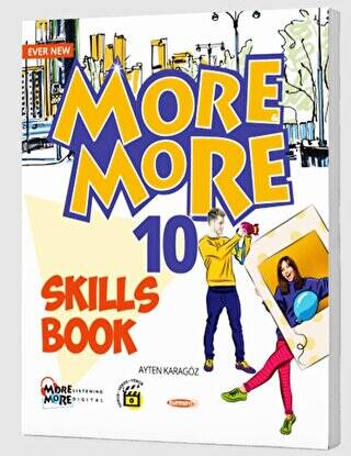 Kurmay 10. Sınıf More and More Skills Book - 1