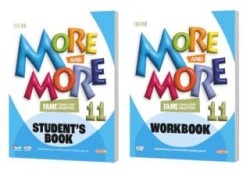 Kurmay ELT More and More English 11 Students Book - Workbook - 1