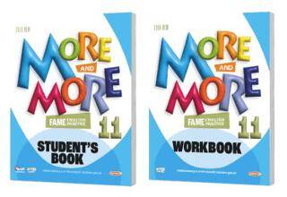 Kurmay ELT More and More English 11 Students Book - Workbook - 1