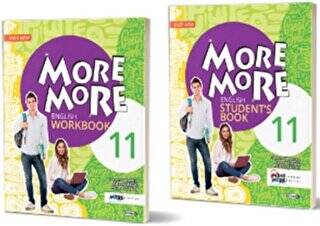 Kurmay ELT More and More English 11 Students Book - Workbook - 1