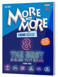 Kurmay ELT More and More English 8 Fame Fenomen Test Book - Kurmay Yayınları