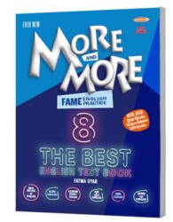 Kurmay ELT More and More English 8 Fame Fenomen Test Book - 1