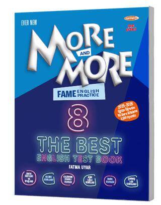 Kurmay ELT More and More English 8 Fame Fenomen Test Book - 1