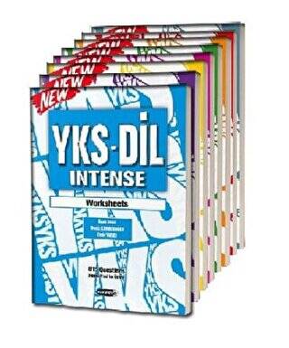 Kurmay ELT More and More English YKS DİL Intense Modül Set 7 Kitap - 1