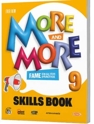 Kurmay ELT Yayınları More and More English 9 Skills Book - 1