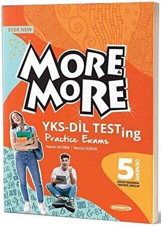 Kurmay ELT YKS DİL More and More English Testing Practice Exams 5 Deneme - 1