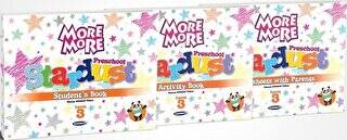 Kurmay More and More Preschool Stardust Level 3 - 3`lü Kitap Seti - 1
