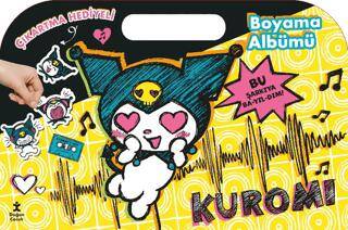 Kuromi - Çıkartma Hediyeli Boyama Albümü - 1