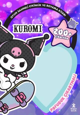 Kuromi - Pofuduk Çıkartmalı Etkinlik Kitabı - 1