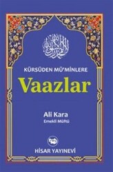 Kürsüden Müminlere Vaazlar - 1