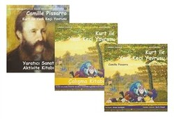 Kurt ile Yedi Keçi Yavrusu 3 Kitap Takım - 1
