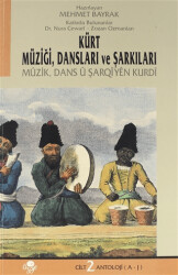 Kürt Müziği Dansları ve Şarkıları Cilt: 2 - Öz-Ge Yayınları