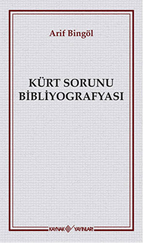 Kürt Sorunu Bibliyografyası - 1