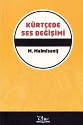 Kürtçede Ses Değişimi - Vate Yayınevi