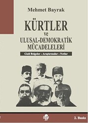 Kürtler ve Ulusal - Demokratik Mücadeleleri - 1