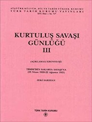 Kurtuluş Savaşı Günlüğü - 3 - 1