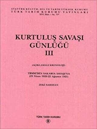 Kurtuluş Savaşı Günlüğü - 3 - 1