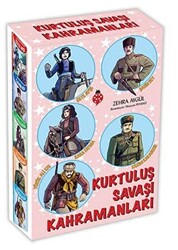 Kurtuluş Savaşı Kahramanları Seti 5 Kitap Takım - 1