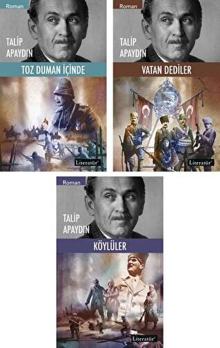 Kurtuluş Savaşı Üçlemesi 3 Kitap Takım - 1