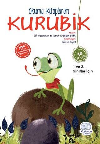 Kurubik Seti 10 Kitap Takım - 1
