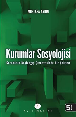 Kurumlar Sosyolojisi - 1