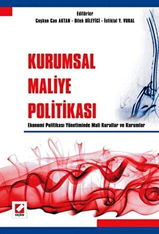 Kurumsal Maliye Politikası - 1