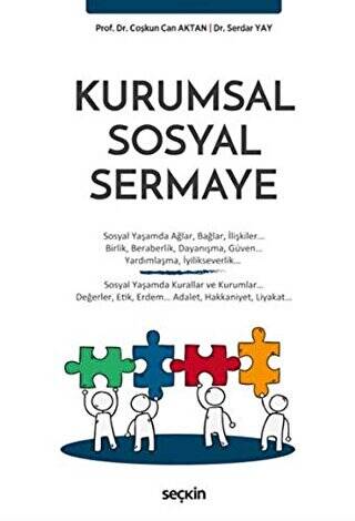 Kurumsal Sosyal Sermaye - 1