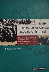 Kurumsal ve Sosyal Davranış Bilgileri - 1