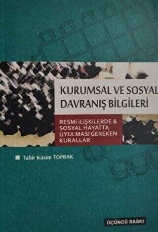 Kurumsal ve Sosyal Davranış Bilgileri - 1