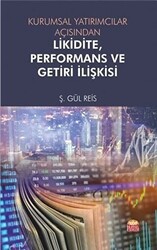 Kurumsal Yatırımcılar Açısından Likidite, Performans ve Getiri İlişkisi - 1