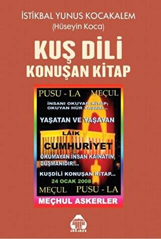 Kuş Dili Konuşan Kitap - 1