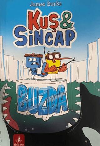 Kuş ve Sincap Buzda - 1