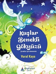 Kuşlar Benekli Gökyüzü - 1